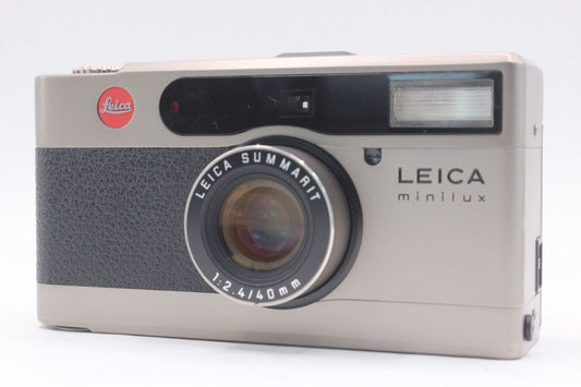 Leica Minilux Summarit 40mm F2.4 Camera [t1216310401]