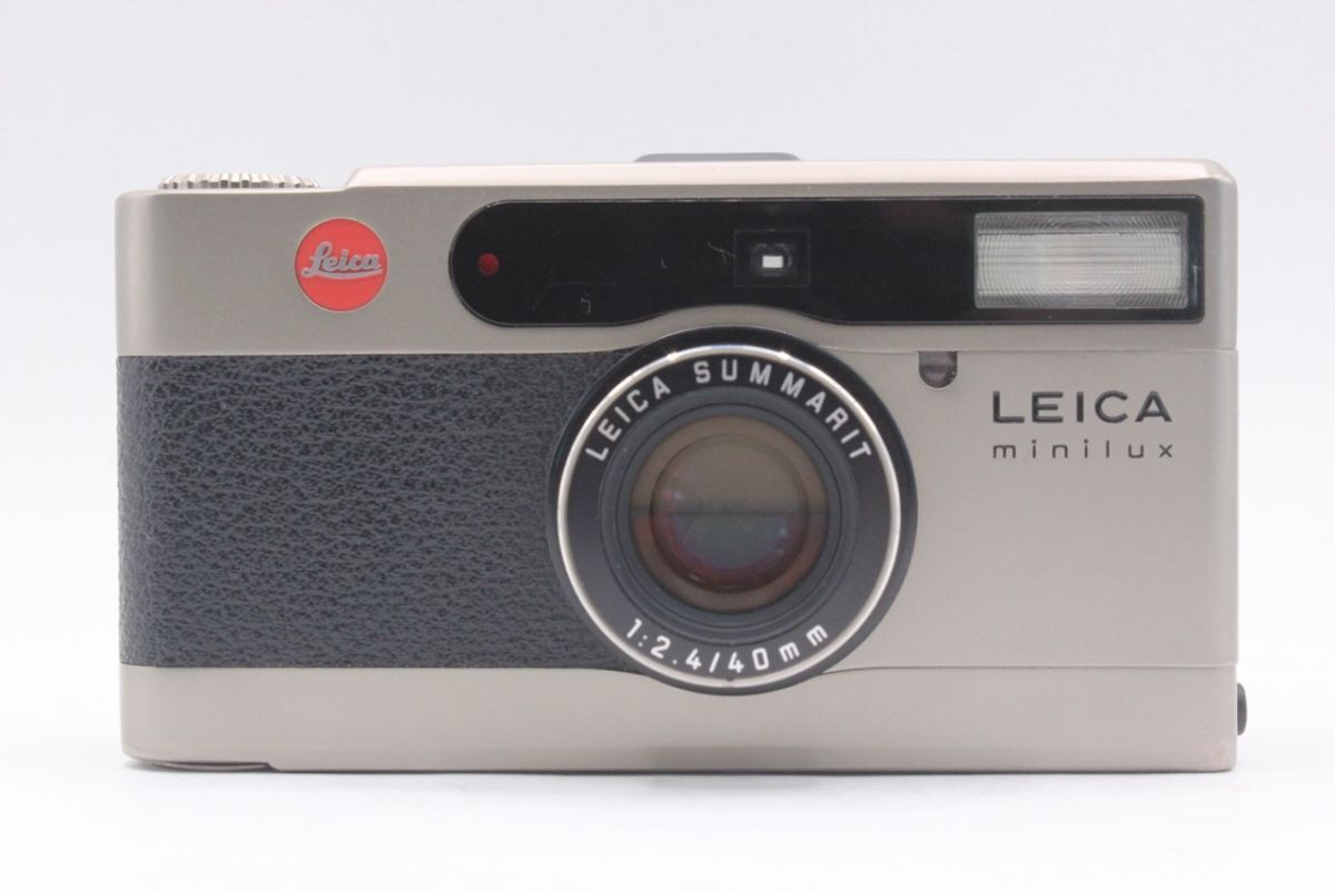 Leica Minilux Summarit 40mm F2.4 Camera [t1216310401]