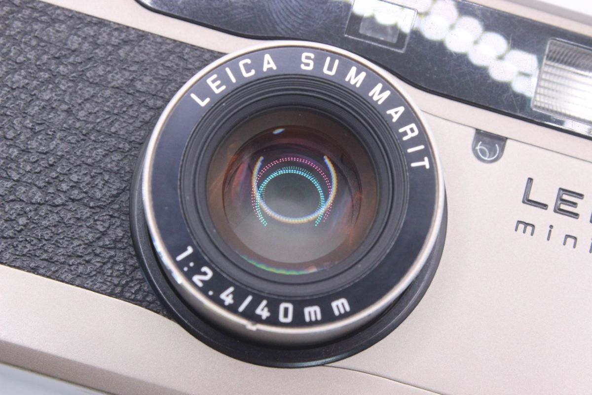 Leica Minilux Summarit 40mm F2.4 Camera [t1216310401]