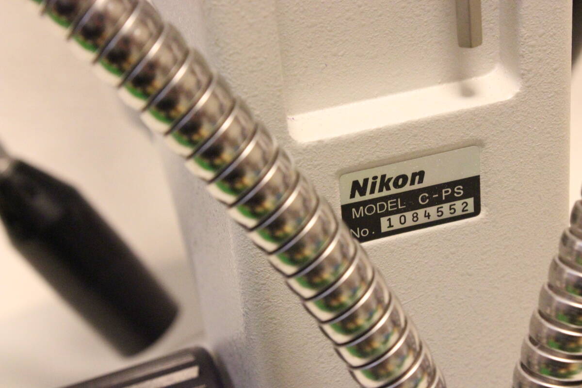 Nikon SMZ445 Stereo Microscope Eyepiece 10x/20 10x/21 Hayashi Repik Twin Arm LED Lighting HDA-TW3B Plain Stand C-PS [k1216320989]