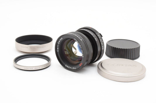 Miyazaki Optical Contax G Planar 2/45 T* Leica Contax M Mount Modification #8830 [j1216365018]