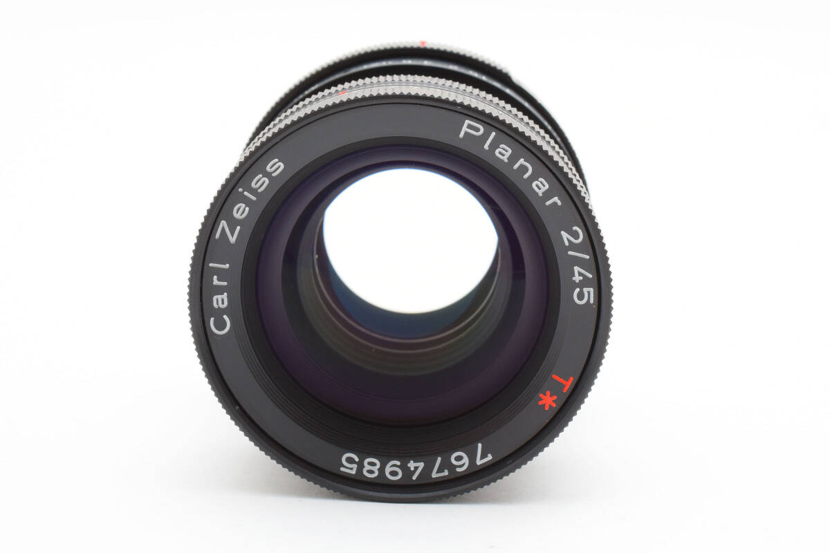 Miyazaki Optical Contax G Planar 2/45 T* Leica Contax M Mount Modification #8830 [j1216365018]