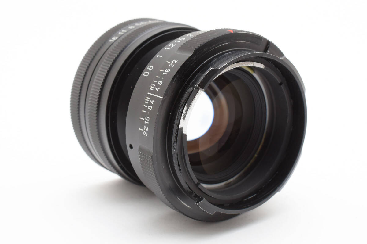 Miyazaki Optical Contax G Planar 2/45 T* Leica Contax M Mount Modification #8830 [j1216365018]