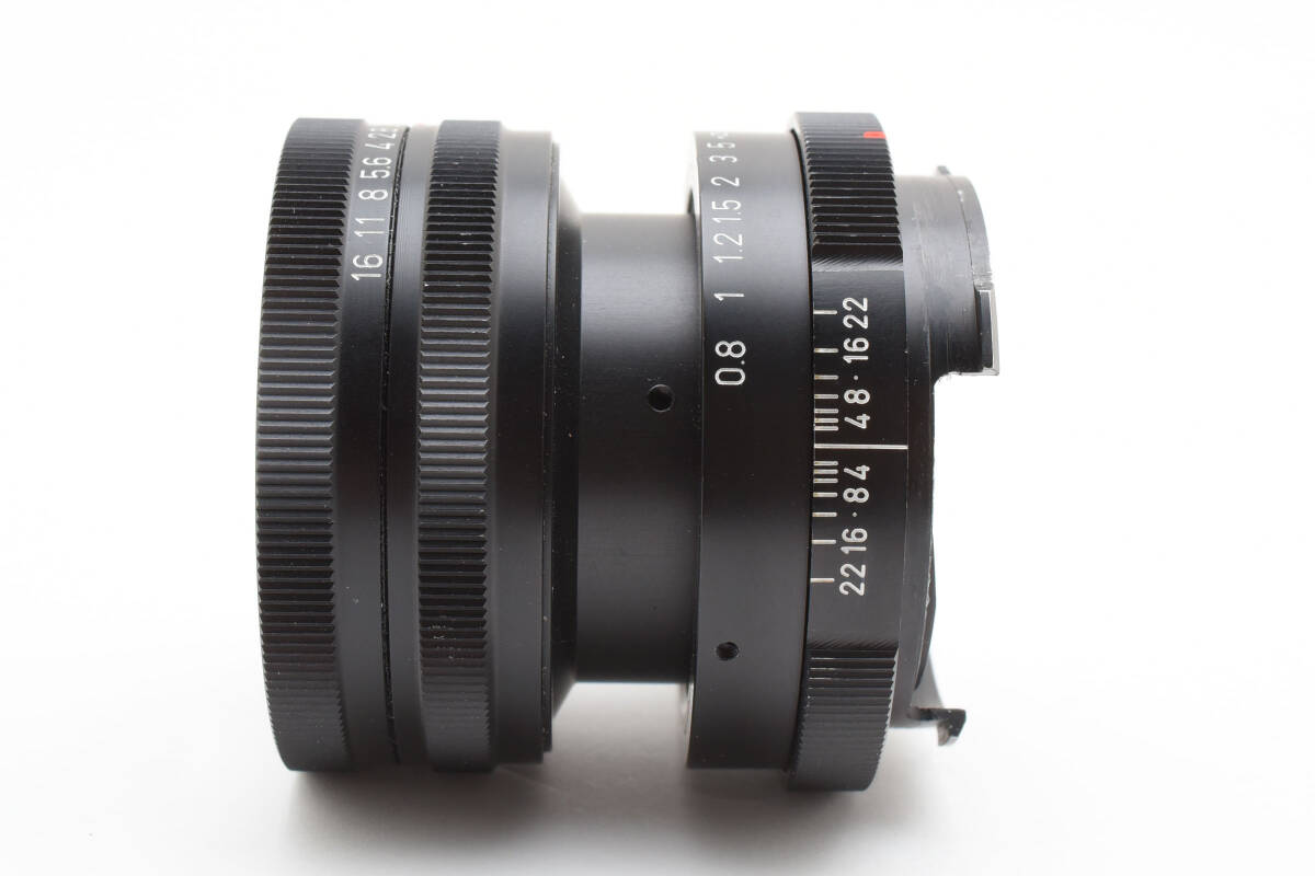 Miyazaki Optical Contax G Planar 2/45 T* Leica Contax M Mount Modification #8830 [j1216365018]