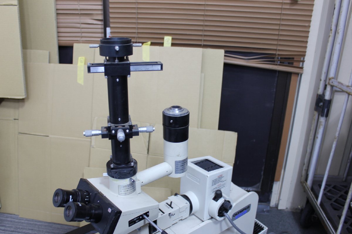 OLYMPUS BH3-MJL4S2 Metallic Microscope ULWD Neosplan 5 Objective Lenses [t1216608954]