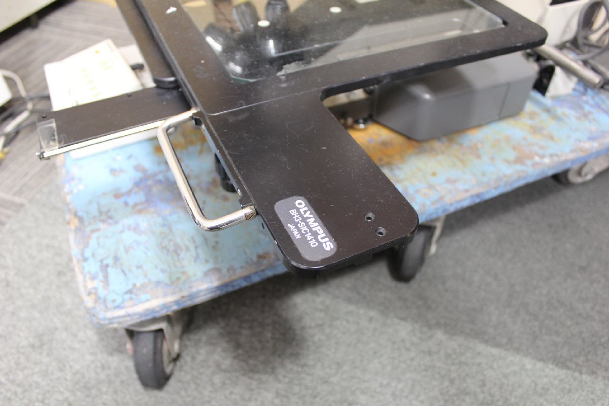 OLYMPUS BH3-MJL4S2 Metallic Microscope ULWD Neosplan 5 Objective Lenses [t1216608954]