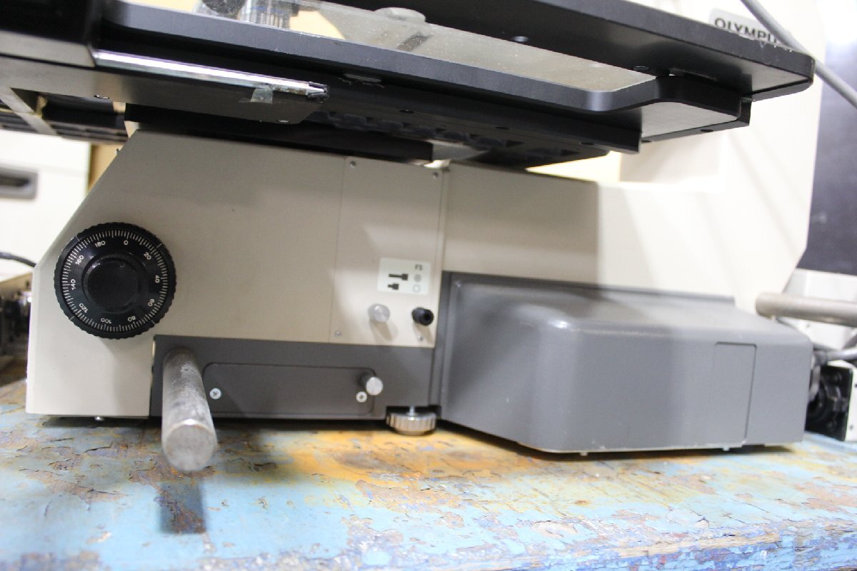 OLYMPUS BH3-MJL4S2 Metallic Microscope ULWD Neosplan 5 Objective Lenses [t1216608954]