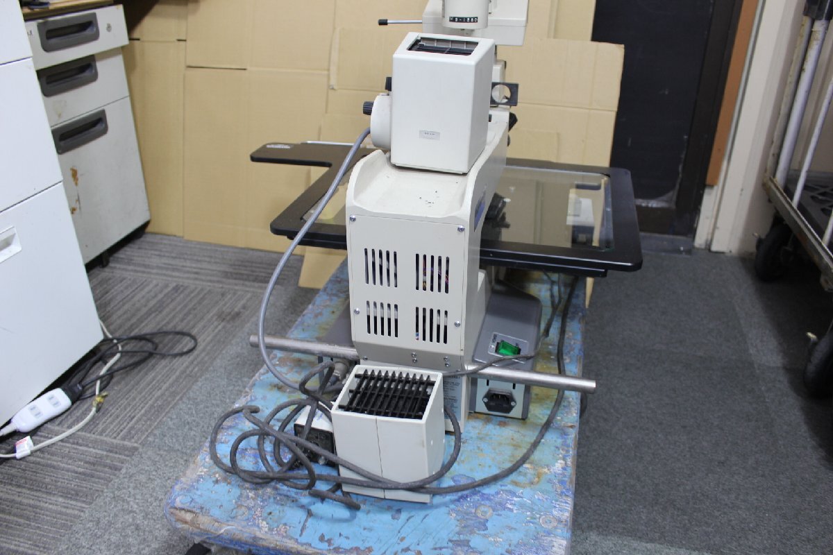 OLYMPUS BH3-MJL4S2 Metallic Microscope ULWD Neosplan 5 Objective Lenses [t1216608954]