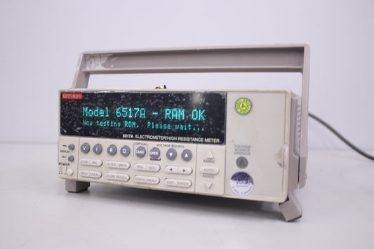 Keithley 6517A Electrometer Insulation Resistance Meter [g1216720786]