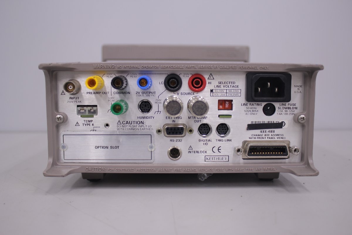 KEITHLEY 6517A Electrometer Insulation Resistance Meter 100V [g1216720786]