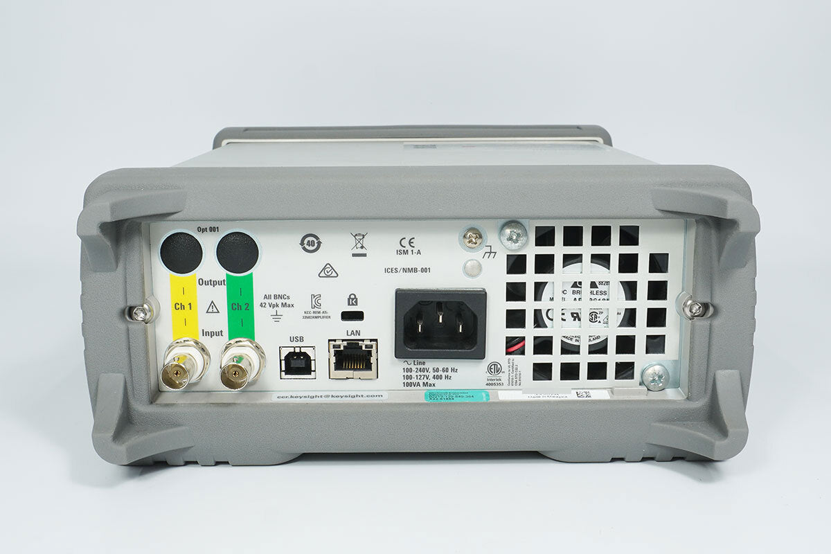 Keysight 33502A 2 Channel 50Vpp High Output Amplifier [1216727176]