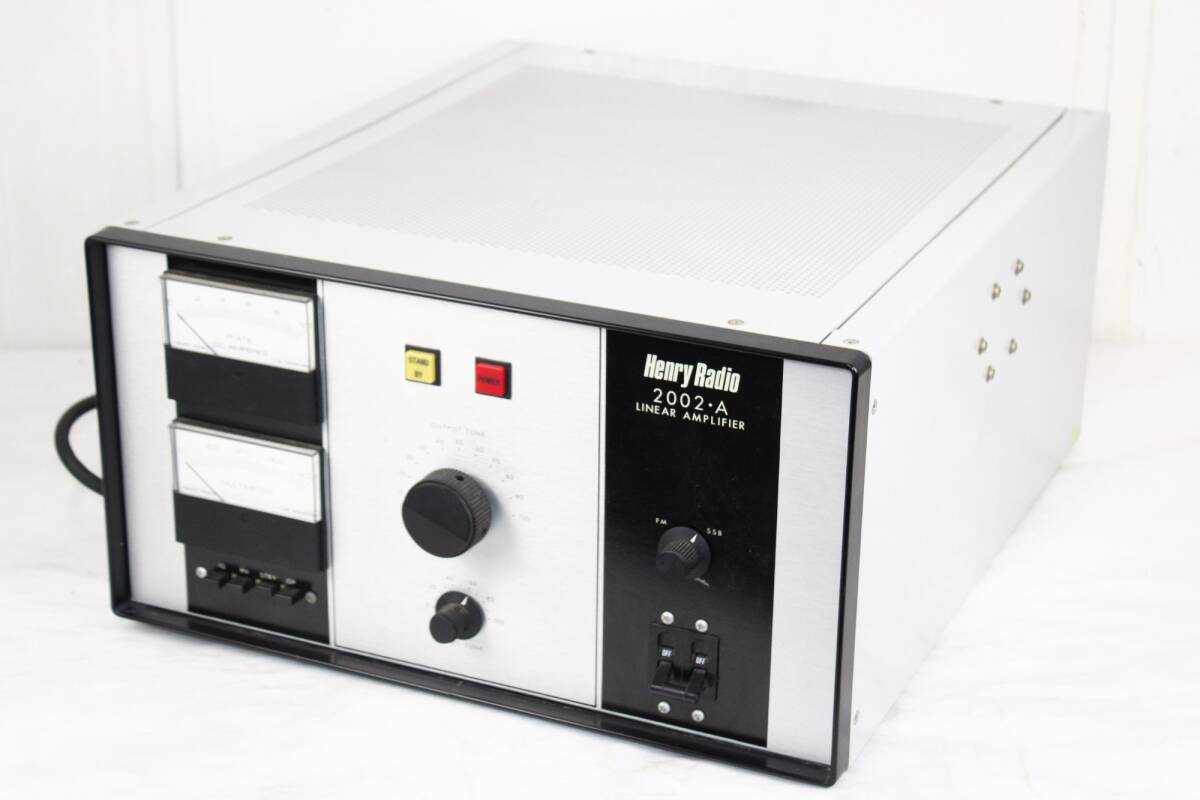 Henry 2002-A Linear Amplifier Amateur Radio [c1217021298]