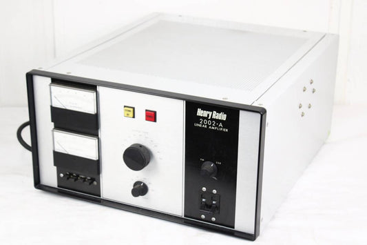 Henry 2002-A Linear Amplifier Amateur Radio [c1217021298]