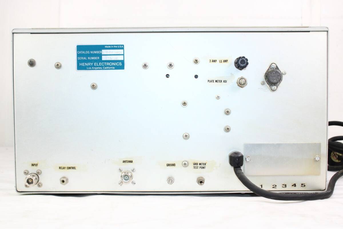 Henry 2002-A Linear Amplifier Amateur Radio [c1217021298]