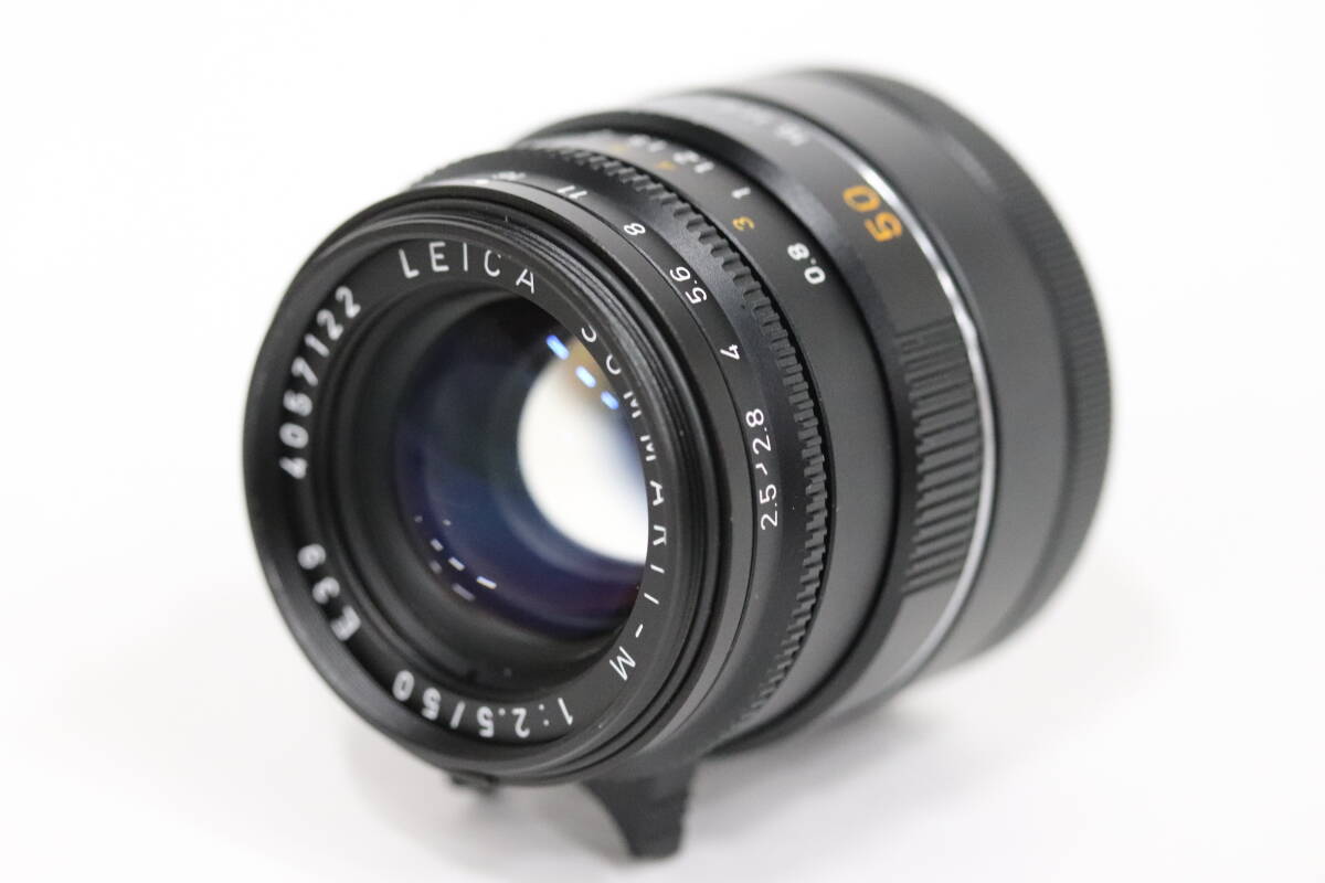 Leica SUMMARIT-M 50mm F2.5 Single Focus Lens Manual Focus [d1217043236]