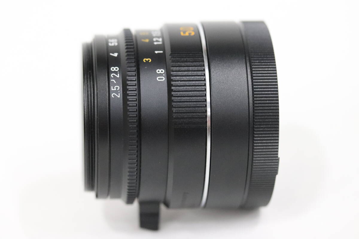 Leica SUMMARIT-M 50mm F2.5 Single Focus Lens Manual Focus [d1217043236]