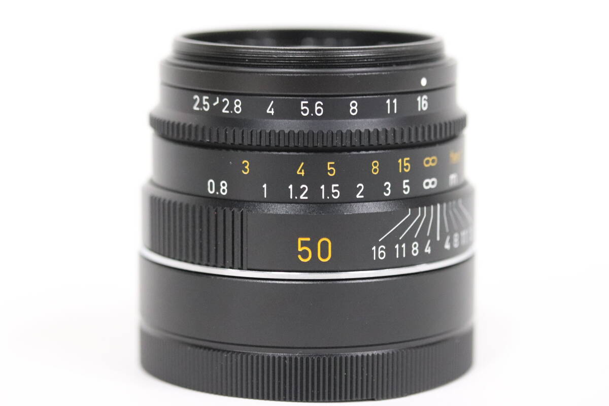 Leica SUMMARIT-M 50mm F2.5 Single Focus Lens Manual Focus [d1217043236]
