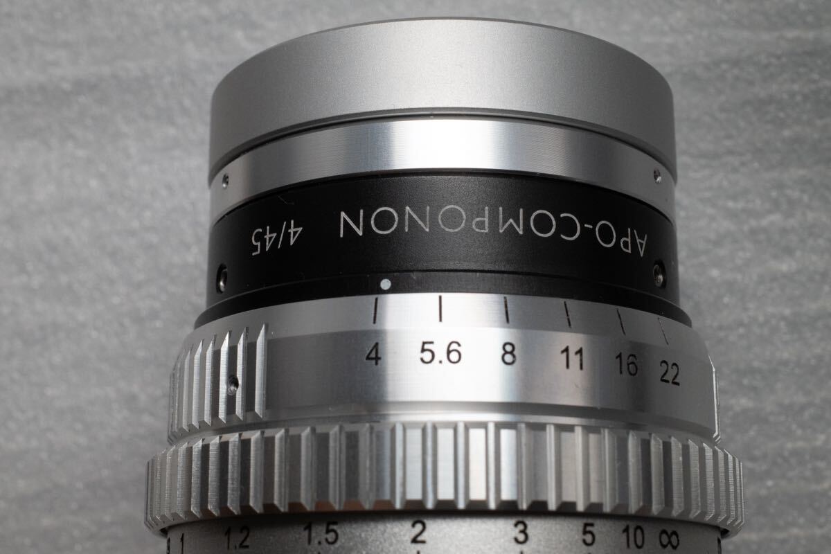 Apo Componon 45mm F4 M Mount Lens Leica New [m1217085099]