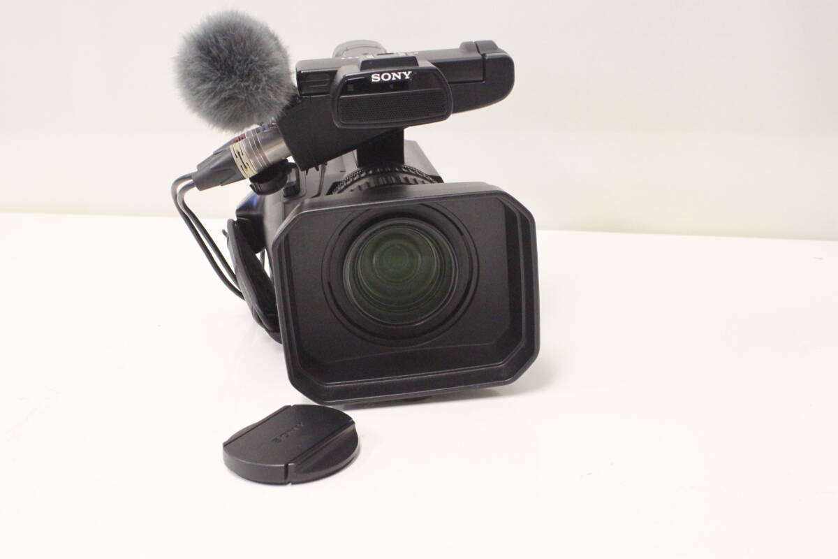 SONY HXR-NX100 Camcorder with SONY ECM-MS2 Condenser Microphone and Battery [g1217191565]