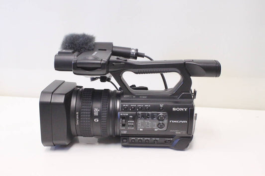 SONY HXR-NX100 Camcorder with SONY ECM-MS2 Condenser Microphone and Battery [g1217191565]