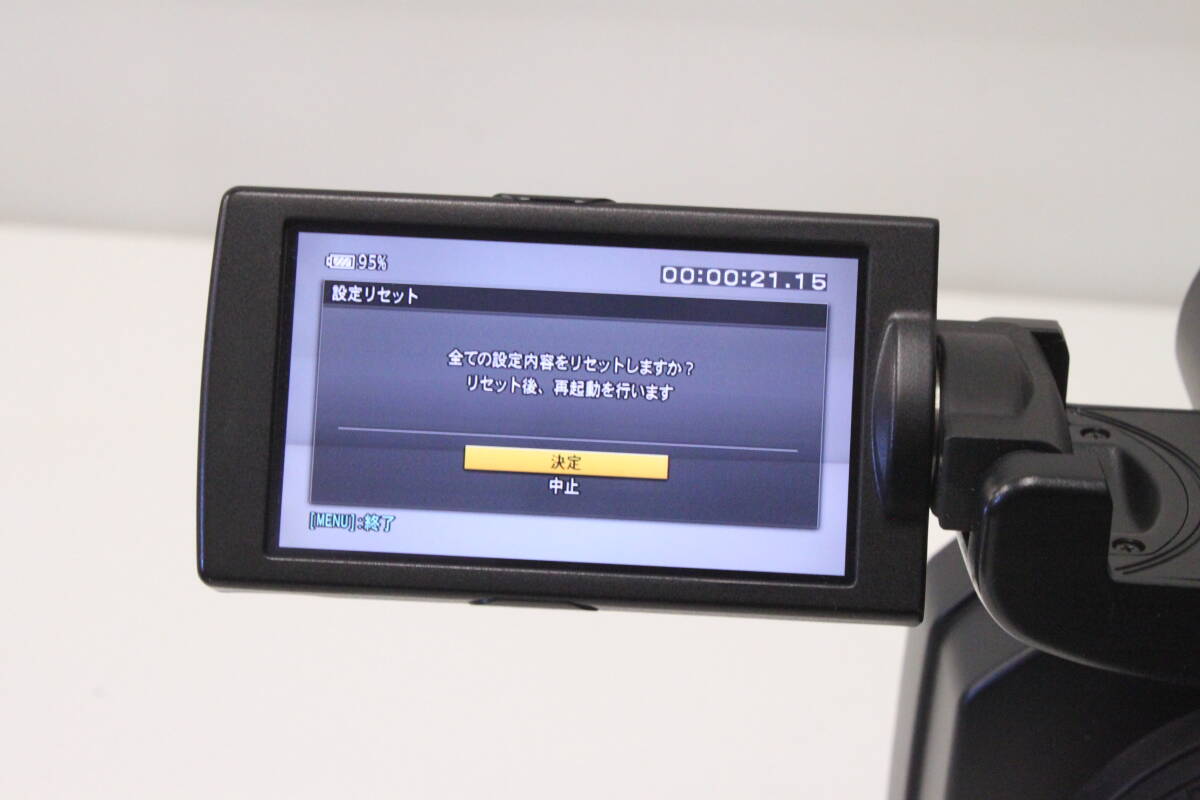 SONY HXR-NX100 Camcorder with SONY ECM-MS2 Condenser Microphone and Battery [g1217191565]