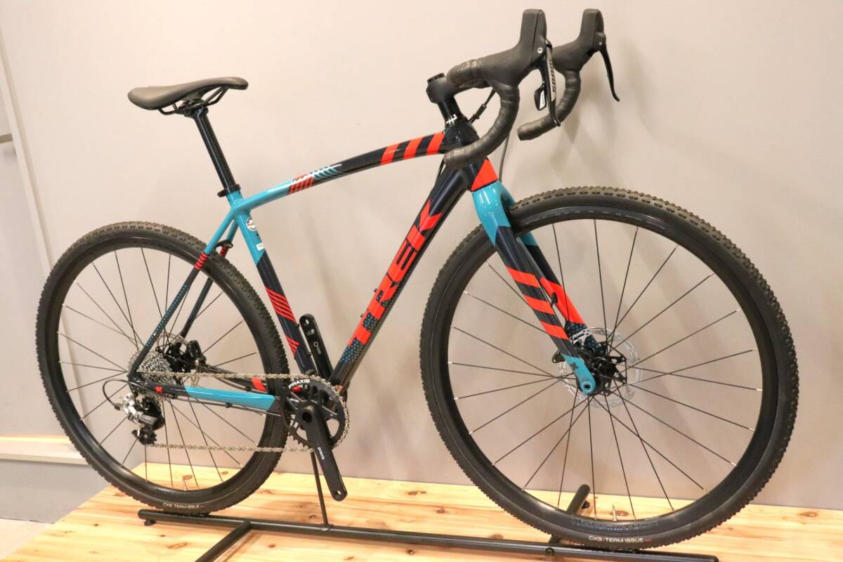 Trek Crockett 5 2021 SRAM Rival Mix 11S Aluminum Cyclocross Road Bike [t1217225624]