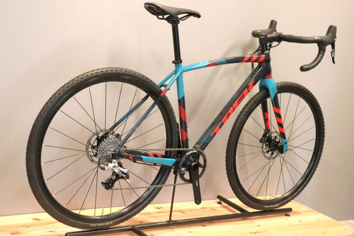 Trek Crockett 5 2021 SRAM Rival Mix 11S Aluminum Cyclocross Road Bike [t1217225624]