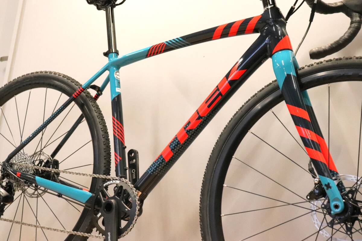 Trek Crockett 5 2021 SRAM Rival Mix 11S Aluminum Cyclocross Road Bike [t1217225624]