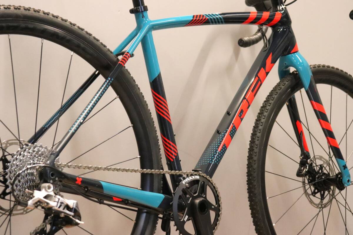 Trek Crockett 5 2021 SRAM Rival Mix 11S Aluminum Cyclocross Road Bike [t1217225624]