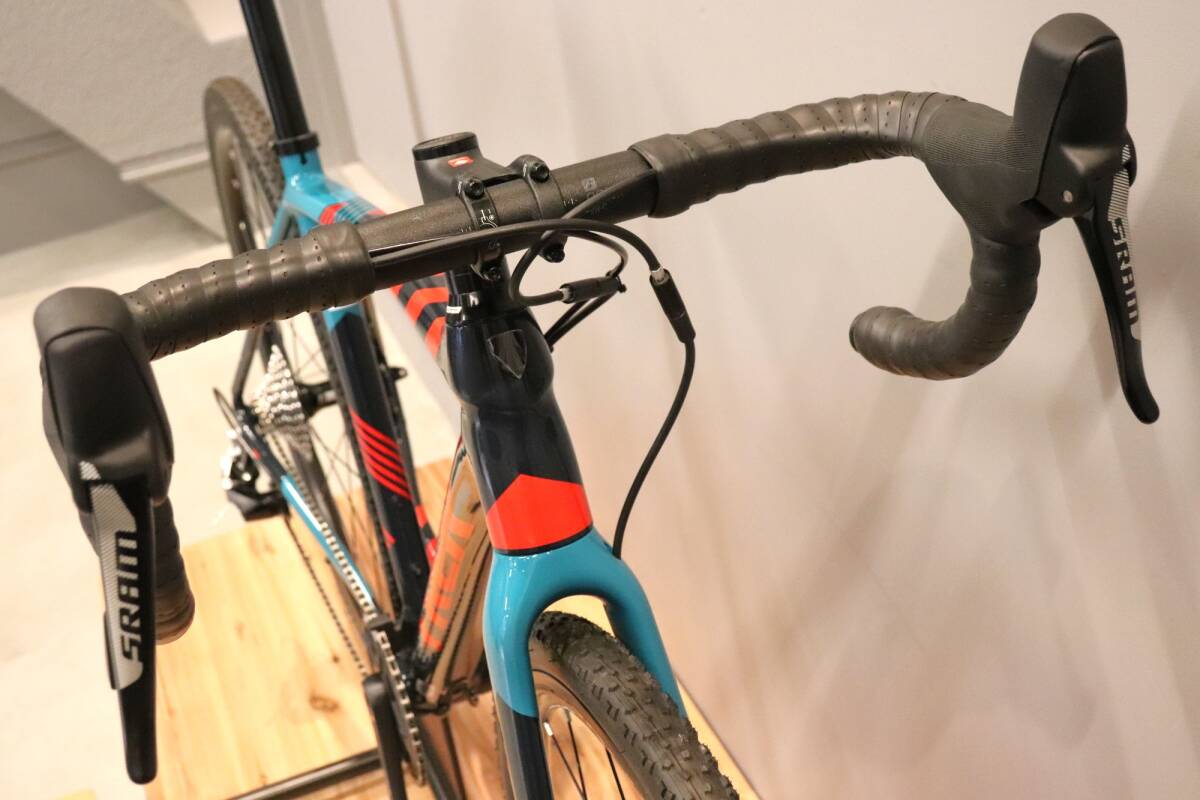 Trek Crockett 5 2021 SRAM Rival Mix 11S Aluminum Cyclocross Road Bike [t1217225624]