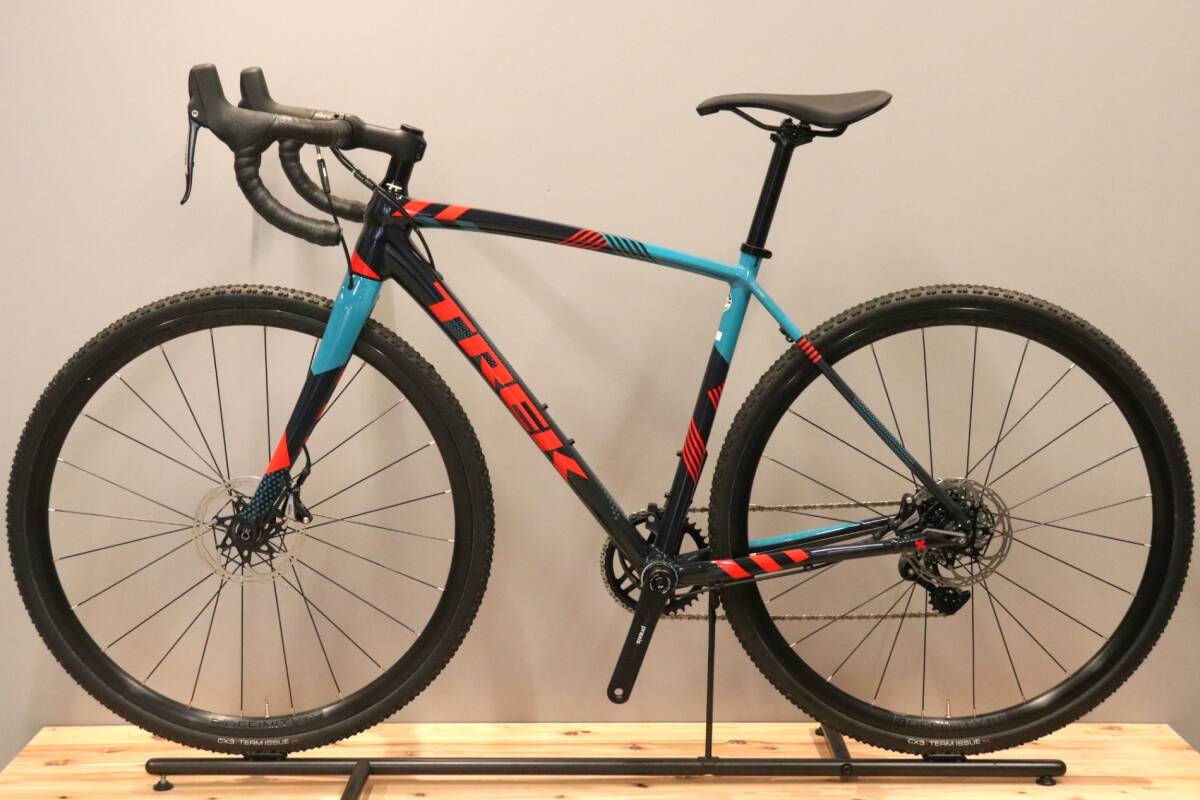 Trek Crockett 5 2021 SRAM Rival Mix 11S Aluminum Cyclocross Road Bike [t1217225624]