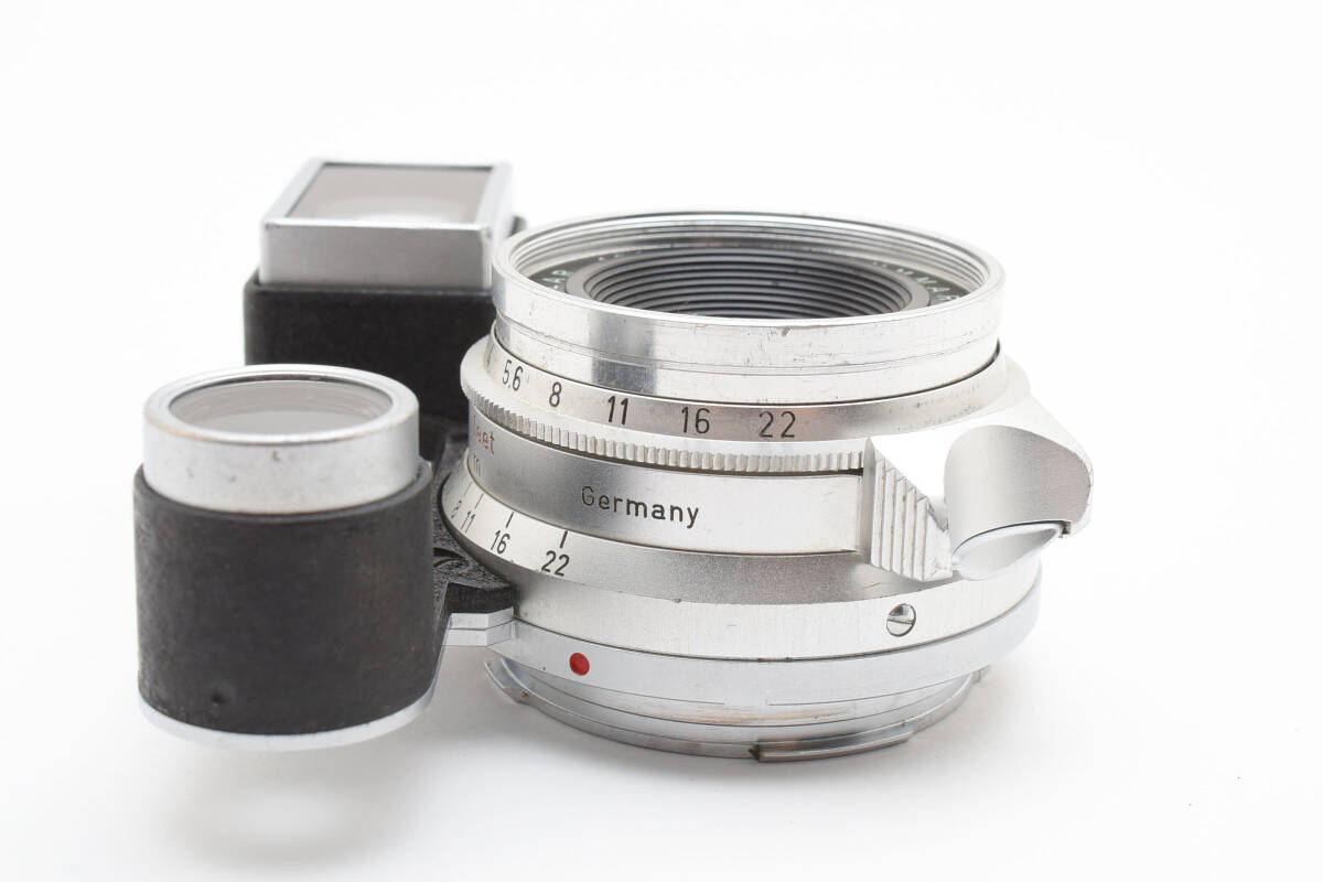 Leica SUMMARON 35mm F2.8 M Mount Lens [h1217229512]