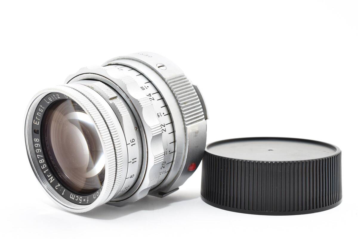 Leica Summicron 50mm F2 Fixed Lens Barrel [g1217245601]