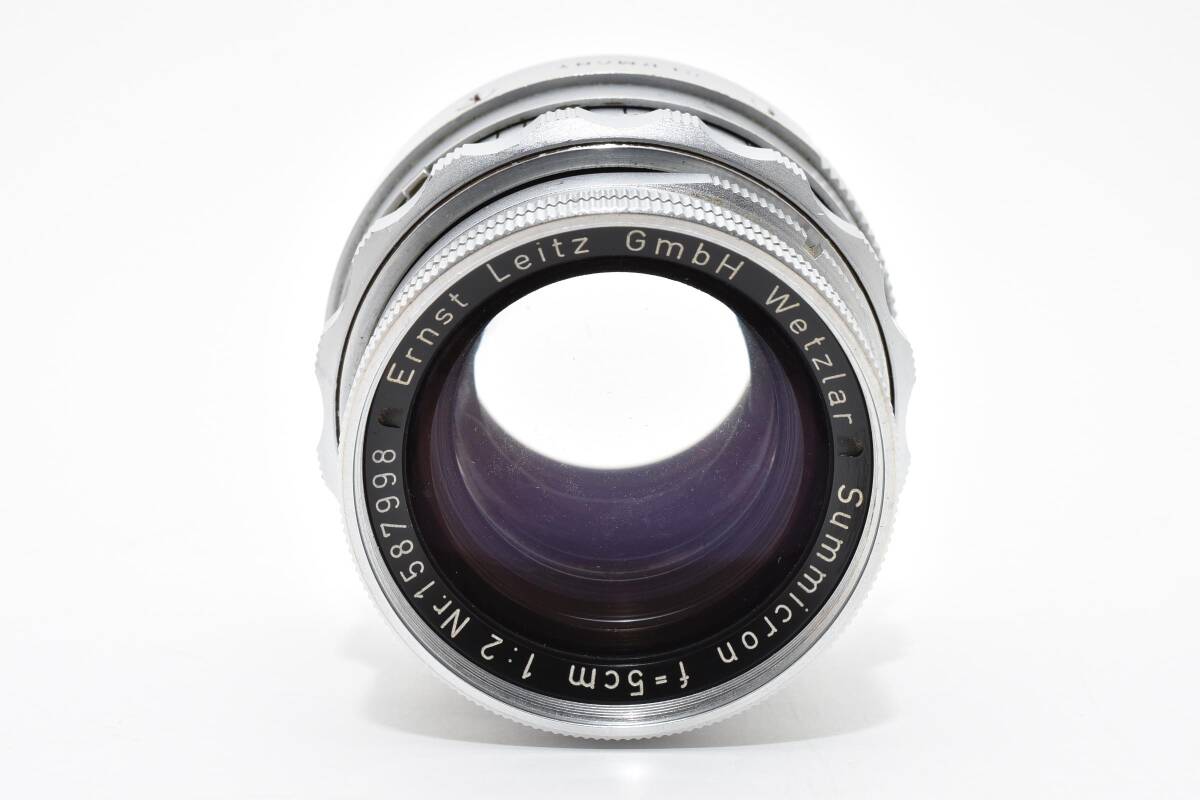 Leica Summicron 50mm F2 Fixed Lens Barrel [g1217245601]