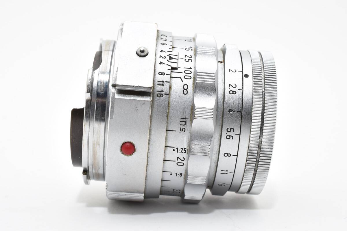 Leica Summicron 50mm F2 Fixed Lens Barrel [g1217245601]