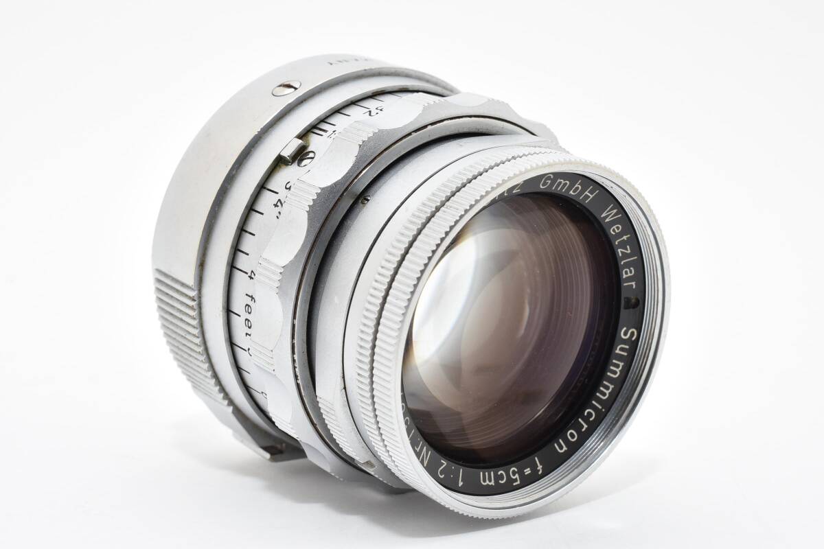 Leica Summicron 50mm F2 Fixed Lens Barrel [g1217245601]