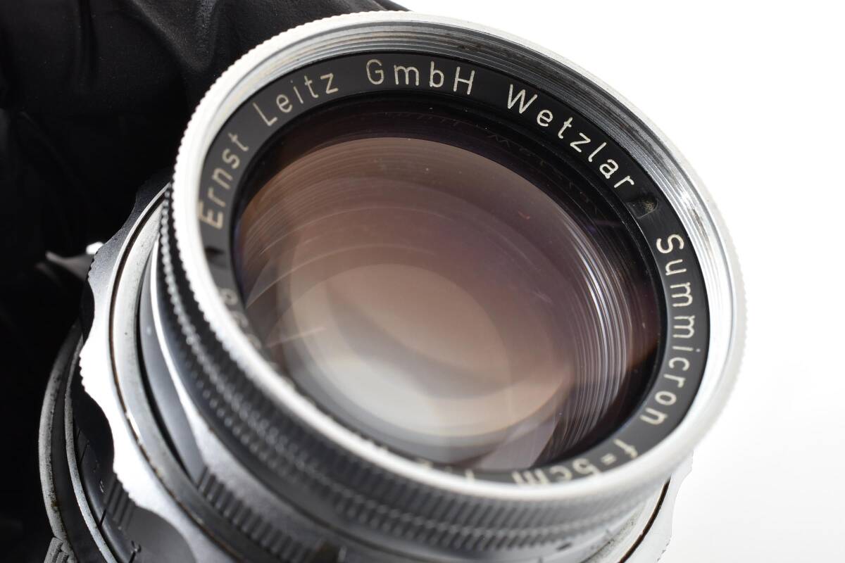 Leica Summicron 50mm F2 Fixed Lens Barrel [g1217245601]