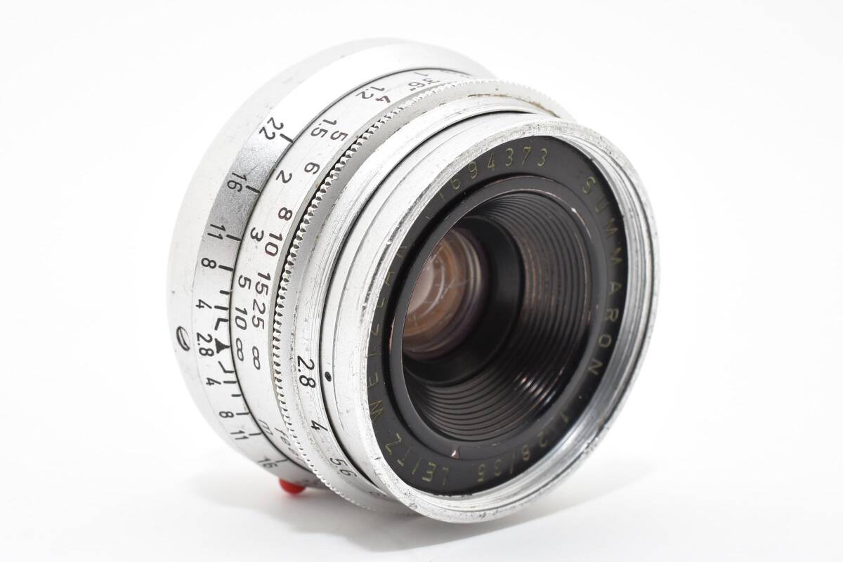 Leica SUMMARON 35mm F2.8 L39 L Mount #121 [w1217241723]