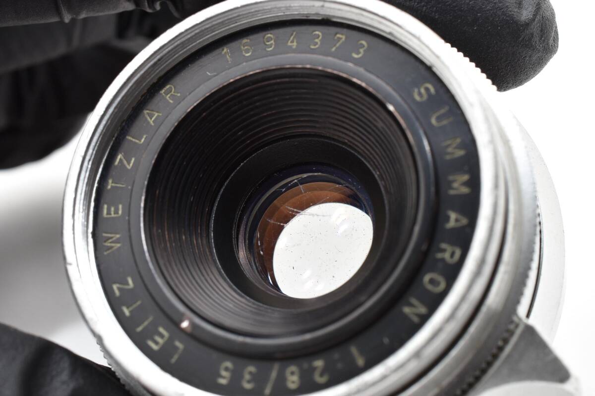 Leica SUMMARON 35mm F2.8 L39 L Mount #121 [w1217241723]