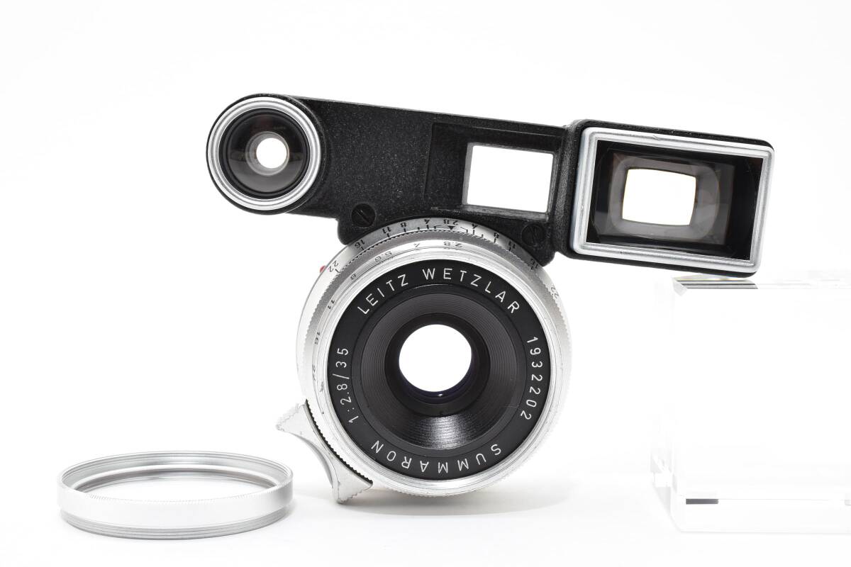 Leica Summaron 35mm F2.8 M Mount Lens [w1217237890]