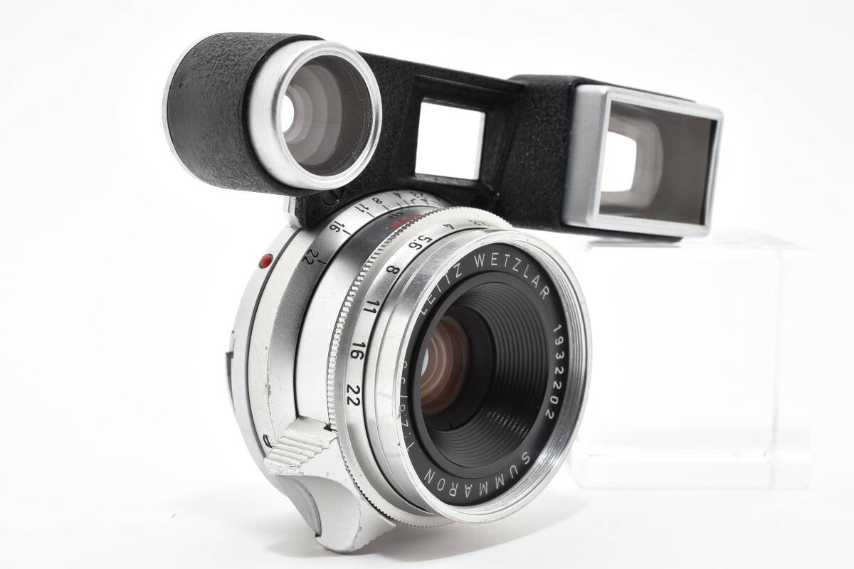 Leica Summaron 35mm F2.8 M Mount Lens [w1217237890]