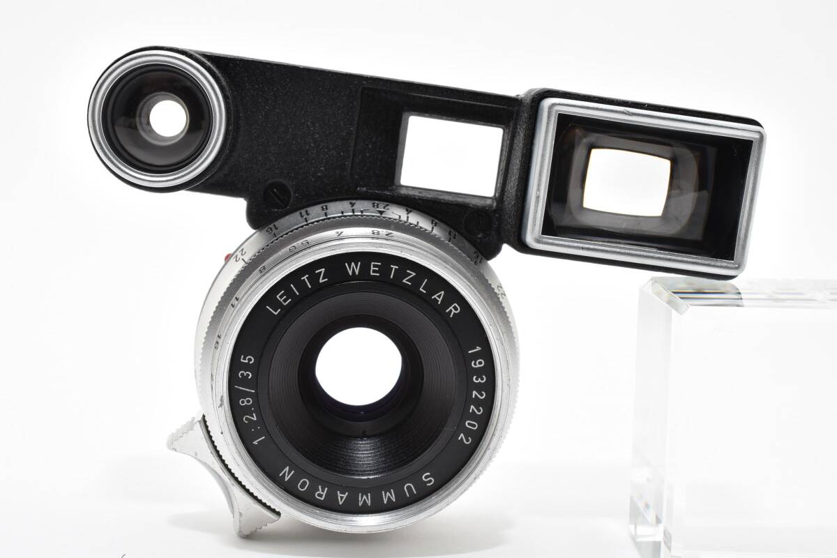Leica Summaron 35mm F2.8 M Mount Lens [w1217237890]