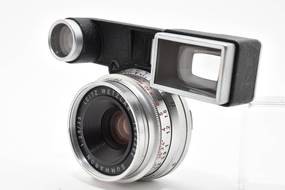 Leica Summaron 35mm F2.8 M Mount Lens [w1217237890]