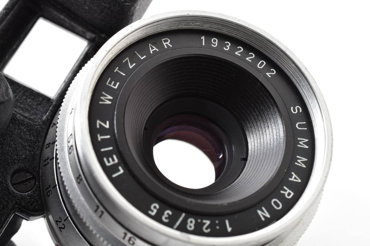 Leica Summaron 35mm F2.8 M Mount Lens [w1217237890]