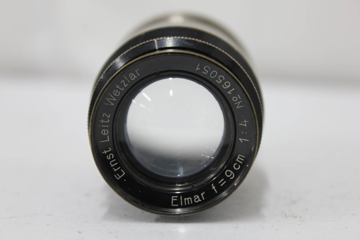 Leica Elmar 90mm F4 Black & Nickel Lens [r1217239148]