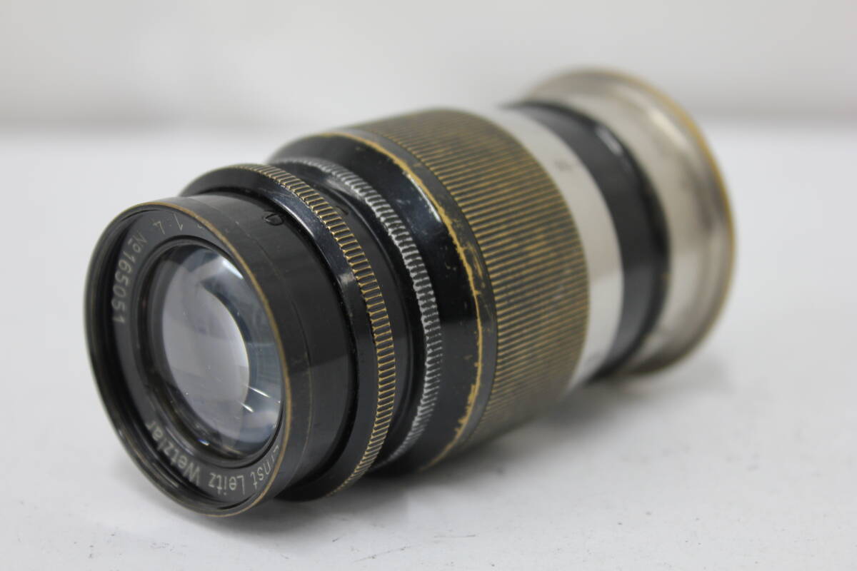 Leica Elmar 90mm F4 Black & Nickel Lens [r1217239148]