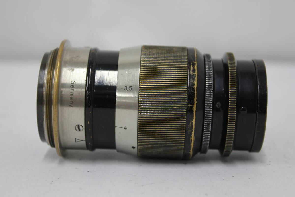 Leica Elmar 90mm F4 Black & Nickel Lens [r1217239148]