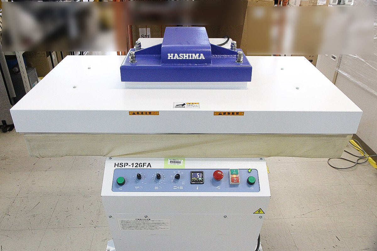 HASHIMA HSP-126FA Sublimation Transfer Press [r1217579635]