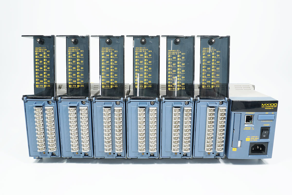 Yokogawa MX100 with MX110-UNV-M10 Data Acquisition Unit 10CH x6 [p1217698213]