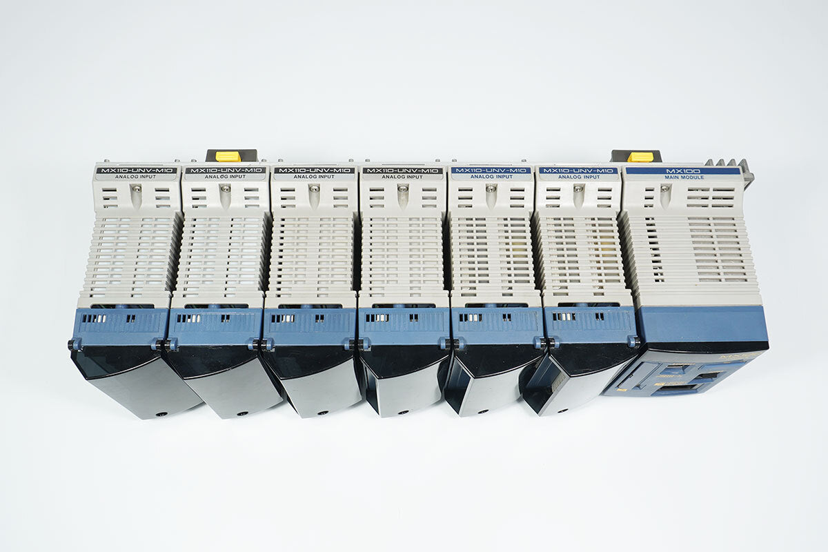 Yokogawa MX100 with MX110-UNV-M10 Data Acquisition Unit 10CH x6 [p1217698213]